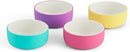 Elk and Friends Kids Porcelain Bowls with Silicone Sleeve | Kids/Toddler/Baby Feeding | Microwave & Dishwasher Safe | Non slip | Cereal/Soup/Snack Dishes & Dinnerware by TinyTreasures Baby Boutique
