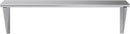 AmGood 14 in. x 36 in. NSF Stainless Steel Tubular Wall Shelf | Heavy-Duty Metal Shelving for Appliances & Equipment | Ideal for Kitchen, Restaurant, Garage, Laundry, Utility Room by GreenHaven Gardens