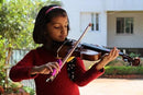 Original Bow Buddy Bright Blue 2-Piece Set: Things 4 Strings Bow Hold Buddies Violin/Viola Teaching Aid Accessory by TinyTreasures Baby Boutique