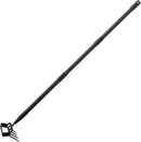 INFLATION Stirrup Hand Hula Hoe Heavy Duty Metal Gardening Weed Puller Tool 4 Tines Prong 2-in-1 Herb Stripper Yard Rake for Women Kids Men Garden Grandpas Weeder 32-62 inch Long Adjustable Handle by GreenHaven Gardens