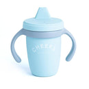 Sippy Cup by Bella Tunno, Silicone Training Cup with Transition Handles for Infants, Toddlers & Kids, Babies 6-12 Months & Toddlers 1-3 Years, Boys & Girls, Cheers, 8 oz by TinyTreasures Baby Boutique