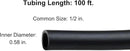 Rain Bird SWGP100 EZ Pipe Flexible Swing Pipe, 100' Roll by GreenHaven Gardens