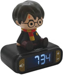 LEXiBOOK - Harry Potter Digital Alarm Clock for Kids with Night Light Snooze, Childrens Clock, Luminous Harry Potter, Black Colour - RL800HP by TinyTreasures Baby Boutique