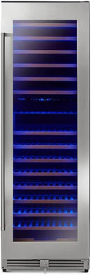 THOR Kitchen Freestanding 24-Inch Dual Zone Wine Cooler in Stainless Steel - Model TWC2403DI by CozyNest Decor