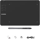 T605 Drawing Tablet 6.7x4 inch Graphic Digital Drawing Tablet with 8192 Pen Pressure 6 Customized Hot Keys Art Tablet for OSU Online Teaching Designing Beginners Work with Mac PC Android by TinyTreasures Baby Boutique