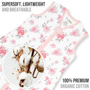 Mama Cheetah Baby Sleep Sack 2.5 TOG, Winter Baby Sleeping Bag with 2-Way Zipper, Organic Cotton Swaddle Transition Wearable Blanket for Boy Girl Infant Toddler, 18-24 Months, 1-Pack by TinyTreasures Baby Boutique