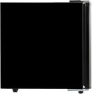 RecPro 1.7 Cu Ft 12V RV Refrigerator | Compact Fridge with Reversible Door, 2L Bottle Door Storage, 7 Temp Settings | Eco-Friendly R600A, Leveling Feet, Wire Shelf | 19.5”H x 17.5”W x 19.8”D by CozyNest Decor