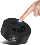 XLEADER Small Bluetooth Speaker (Gift Box Packed) Portable Speakers Bluetooth Wireless with Mic/Micro SD/Aux Input, Touch Design, Deep Bass, 12H Playtime, Mini Speaker for iPhone Laptop PC Office Car by TinyTreasures Baby Boutique
