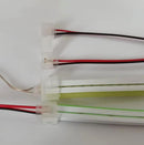 SLN 10 Pack Solderless Strip to Wire Connectors for 6x12mm Strip Light Neon by Kings Outdoor Lighting
