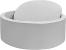 Foam Ball Pit, 35.4"x 11.8" Ball Pits for Toddlers, Soft Round Kiddie Baby Playpen Ball Pool for Kids, Ideal Gift for Babies Indoor and Outdoor Game, Grey, (Balls not Included) by TinyTreasures Baby Boutique