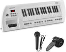 PYLE Electric Piano, 37 Keys Electric Keyboard Piano, Music Keyboard - Built-in Stereo Speakers, Rechargeable Battery, Wired Microphone, Portable Design, 200 Tones, 200 Rhythms, 50 Demos Included by TinyTreasures Baby Boutique