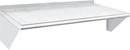 HARDURA Stainless Steel Shelf 18" x 48", 385lb Commercial Shelves Wall Mount Metal Shelving with Backsplash and Brackets for Kitchen, Restaurant, Laundry Room and Home by CozyNest Decor