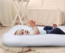 Baby Lounger for Newborn 0-18 Months, Bionic Design Infant Floor Seats & Loungers for Home and Travel, Soft Organic Cotton Baby Lounger, Newborn Babies Shower Gifts by TinyTreasures Baby Boutique
