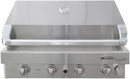 Turbo Elite 32-inch 4-Burner Built-In BBQ Gas Grill - Natural Gas by GreenHaven Gardens