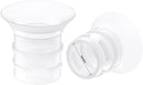 eufy Original 19mm Sizing Inserts (2-Pack) for Wearable Breast Pump S1/S1 Pro/E10/E20, Silicone Sizing Inserts, Easy to Install and Use, Comfortable and Precise Fit for Better Suction by TinyTreasures Baby Boutique