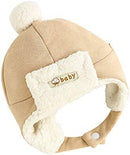 Baby Mittens Sherpa Lined Fleece 0-24 Months Winter by TinyTreasures Baby Boutique