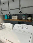 joelsantiques 60 Inch Wooden Floating Shelves for Wall - 60x6x2 in - Made of Natural Wood - Long Heavy Duty Rustic Wall Shelves for Bedroom - Perfect for Living Room, Kitchen - Medium Brown by CozyNest Decor