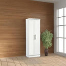 Sauder HomePlus Storage Cabinet/ Pantry cabinets, Soft White finish by CozyNest Decor