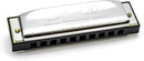 Hohner Special 20 Harmonica - Key of E Flat Bundle with Carrying Case, Key Stickers, Harmonica Beginner Online Manual, and Austin Bazaar Polishing Cloth by TinyTreasures Baby Boutique