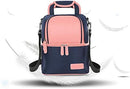 Meichoon Breast Milk Baby Bottle Cooler Bag/Waterproof Baby Milk Bag Freezer/Mommy Travel Backpack/Portable Thermal Insulated Lunch Box for Women Men Large Capacity Handbag by TinyTreasures Baby Boutique