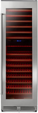 THOR Kitchen Freestanding 24-Inch Dual Zone Wine Cooler in Stainless Steel - Model TWC2403DI by CozyNest Decor