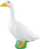 Fox Valley Traders Gaggleville Porch Goose Large White Goose Statue – Charming 23" Outdoor Decorative Figurine for Garden, Patio, or Entryway Accent by CozyNest Decor