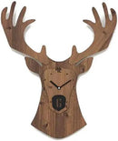 Stephanie Imports Modern Minimalist Reindeer Light Wall Clock by CozyNest Decor