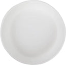 The HC Companies Flower Pot Saucers - Plastic Plant Saucer for Outdoors & Indoors - Traditional Design Plant Pot Trays for Water Drainage - Durable & Stylish Round Plant Tray (21-inch White) by GreenHaven Gardens