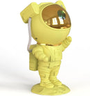 SFOUR Astronaut Galaxy Projector Night Light，Lights for Bedroom,Kids Room Decor Aesthetic, Adjustable Head Angle,Gift for Kids Adults Home Party Ceiling Decor，Christmas Gift by TinyTreasures Baby Boutique