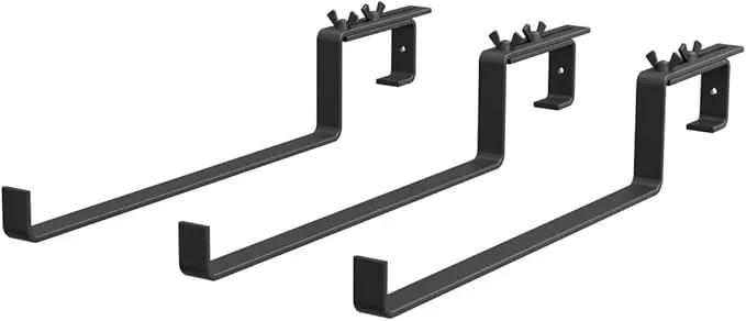 Greenes Fence Cedar Wood Planter Box with Rail Mount Brackets, 21" x 11" x 7" (2-Pack) - Made in USA with North American Cedar, photo 2 of 8