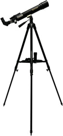 SpectrumOI Telescope for Kids & Adults - Astronomy Gift, 60mm Aperture Refractor with Carry Bag & Phone Holder by TinyTreasures Baby Boutique