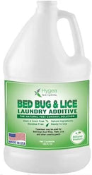 Lice and Bed Bug Laundry Additive - Environmentally Responsible, Odorless, and Stain-Free Liquid Laundry Treatment - Safe for Children and Pets - Any Water Temperature (1 Gallon) by CozyNest Decor