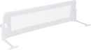 BABY JOY Bed Rails for Toddlers, Extra Long, Swing Down Safety Bed Guard for Convertible Crib, Folding Baby Bedrail for Kids Twin, Double, Full Size Queen & King Mattress (60-Inch, White) by TinyTreasures Baby Boutique