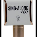 Sing-Along PRO Bluetooth Microphone - Wireless Karaoke Mic for Kids & Adults - Portable Home Karaoke Mic with Stereo Audio (Rose Gold) by TinyTreasures Baby Boutique