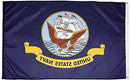 FlagSource U.S. Navy Nylon Military Flag, Made in The USA, 2x3' by GreenHaven Gardens