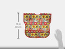 Bumkins Bibs - Toddler Bibs, Waterproof, Large for 1-3 Years, Short Sleeve by TinyTreasures Baby Boutique