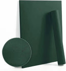 Dimoon 110''x17.7'' Dark Green Peel and Stick Wallpaper Contact Paper Modern Self Adhesive Wall Paper Removable Renter Friendly Textured Solid Color Cabinet Vinyl Roll (110''x17.7'',Emerald Dark) by GreenHaven Gardens
