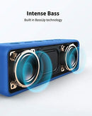 Anker Soundcore 2 12W Portable, Wireless Bluetooth Speaker with Better Bass, 24-Hour Playtime, 66ft Bluetooth Range, IPX7 Water Resistance, Built-in Mic, Ideal for Shower, Travel, Party, Beach - Blue by TinyTreasures Baby Boutique