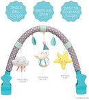 Taf Toys Activity Arch Ideal for Infant & Toddlers, Fits Stroller & Pram. with Fascinating Toys, Stimulates Baby’s Senses and Motor Skills Development. Mini Moon Arch by TinyTreasures Baby Boutique
