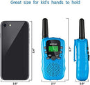 BATURU Walkie Talkies for Kids 3 Miles Long Range, Battery-Saving Walkie Talkie, 22 Channels Kids Walkie Talkies 3 Pack, Outdoor Camping Toys for Girls Boys Age 5-10, Stocking Stuffers for Girls Boys by TinyTreasures Baby Boutique