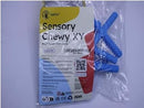 Gafly X’s and Y’s - 5 Pack Sensory Chew Toys for Autistic Children - Chewy Sticks for Sensory Kids - Autism Chew Toys for Toddlers & Kids - BPA-Free Silicone Chew Tubes for Sensory Needs by TinyTreasures Baby Boutique