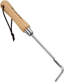Berry&Bird Garden Hook Weeder, L-Shape Single Claw Hook Crack Weeder for Crevice Weeding and Soil Loosening, Garden Digging Cultivator Weed Remover Tool for Garden Patio Lawn Yard Moss Terrace Paving by GreenHaven Gardens
