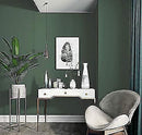 Dimoon 236''x23.6'' Green Peel and Stick Wallpaper Contact Paper Modern Self Adhesive Wall Paper Removable Renter Friendly Textured Solid Color Shelf Cabinet Vinyl Roll (236''x23.6'',Dark Green) by GreenHaven Gardens
