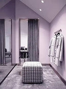 Dimoon 118''x17.7'' Purple Peel and Stick Wallpaper Contact Paper Modern Self Adhesive Wall Paper Removable Renter Friendly Textured Solid Color Shelf Cabinet Vinyl Roll (118''x17.7'',Light Purple) by GreenHaven Gardens