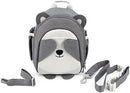 Lulyboo Toddler Backpack Leash - Baby Walking Harness & Anti-Lost Wrist Tether - Kids Backpack 5 Storage Pockets and 2 Adjustable Child Leashes for Kids 1, 2,3,4,5,6,7 Years Old - Ultra-Soft - Panda by TinyTreasures Baby Boutique