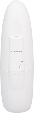 Scent Better Plug in Essential Oil Waterless Diffuser for Home, Hotel, Spa, Office with 500 sq ft Coverage - Includes Free Linen Breeze (White) by TinyTreasures Baby Boutique