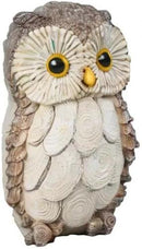Guichifun Owl Statue Home Decor Accents - Cute Owl Figurines for Shelf Bookshelf TV Stand Décor Bedroom Office Decorations Ideal Gift for Owl Lovers 5 x 5 x 8 Inch by CozyNest Decor