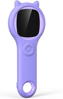 2Pcs Purple Kids Microscope-200X Fixed Focus Miniscope Portable Handheld Pocket Microscope -Science Toy for Toddlers, Christmas Birthday Gifts for Age 5 6 7 8 9 10 11 12 Girls Boys by TinyTreasures Baby Boutique