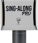Sing-Along PRO Bluetooth Microphone - Wireless Karaoke Mic for Kids & Adults - Portable Home Karaoke Mic with Stereo Audio - Black by TinyTreasures Baby Boutique