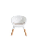 Joie Chai Multi-Mode Highchair - European Beech Wood, Convertible, 9+ Modes, Birth up to 60 lb. (Walnut) by TinyTreasures Baby Boutique
